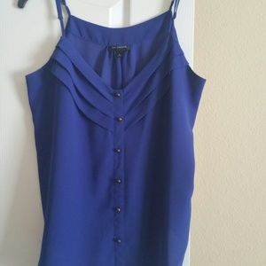 #220 Limited Blue/Purple Tank Size Small